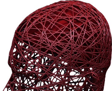 abstract concept colorful men his brain 3d rendering 1 min 2